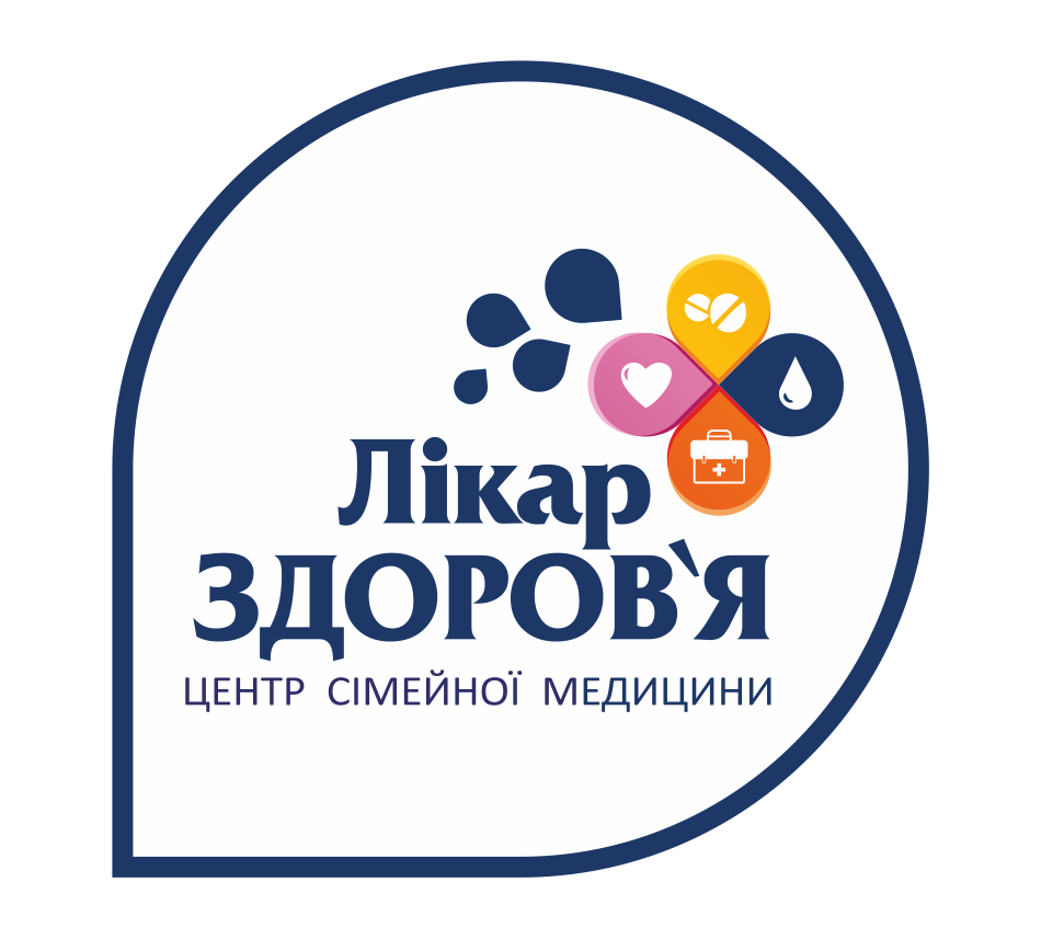 Логотип медичного центру «Лікар Здоров’я»